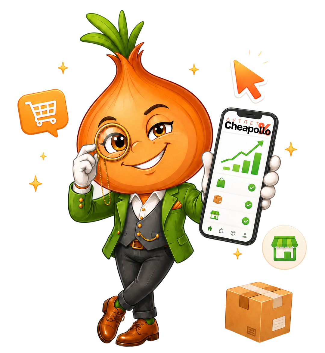 Продавать онлайн на Аутлет Cheapollo легко